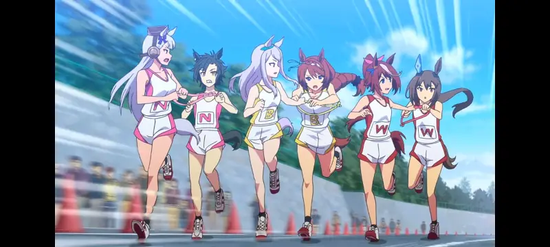 赛马娘,赛马娘PrettyDreby,动画,动漫,番剧,ACG