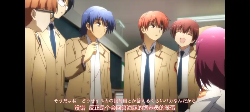 AngelBeats,天使的心跳,动画,动漫,ACG