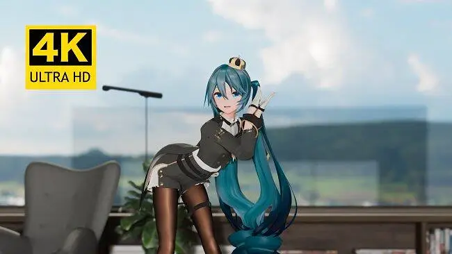 【4K/60FPS/黑丝】?Nice~Body~?