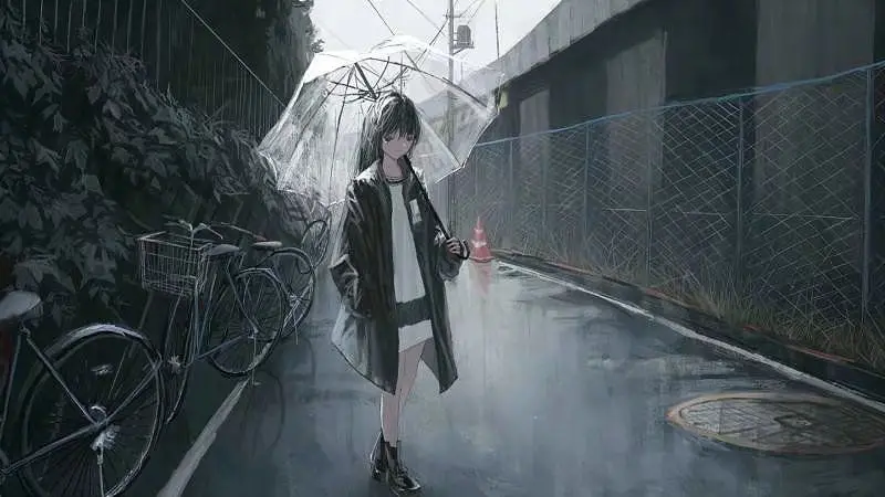 被大雨淹没(=ＴェＴ=)回不来家了qwq