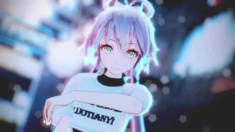 【MMD】急速奔腾的心脏无法撒谎【第六感】