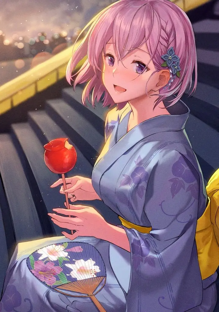 FATE,FGO,命运之夜,动漫壁纸,动漫美图,玛修基列莱特,美图,壁纸,绘画,二次元壁纸