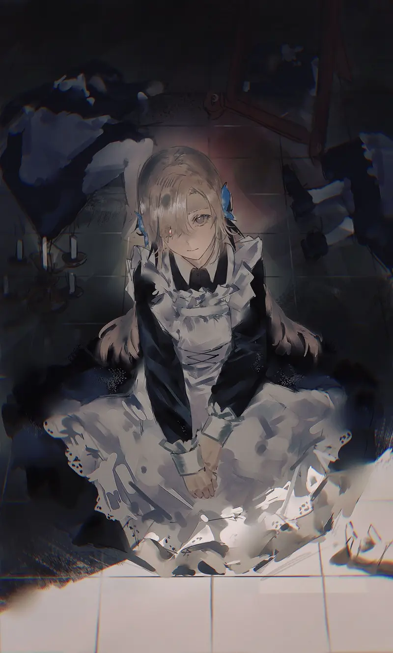 二次元,壁纸,绘画,pixiv