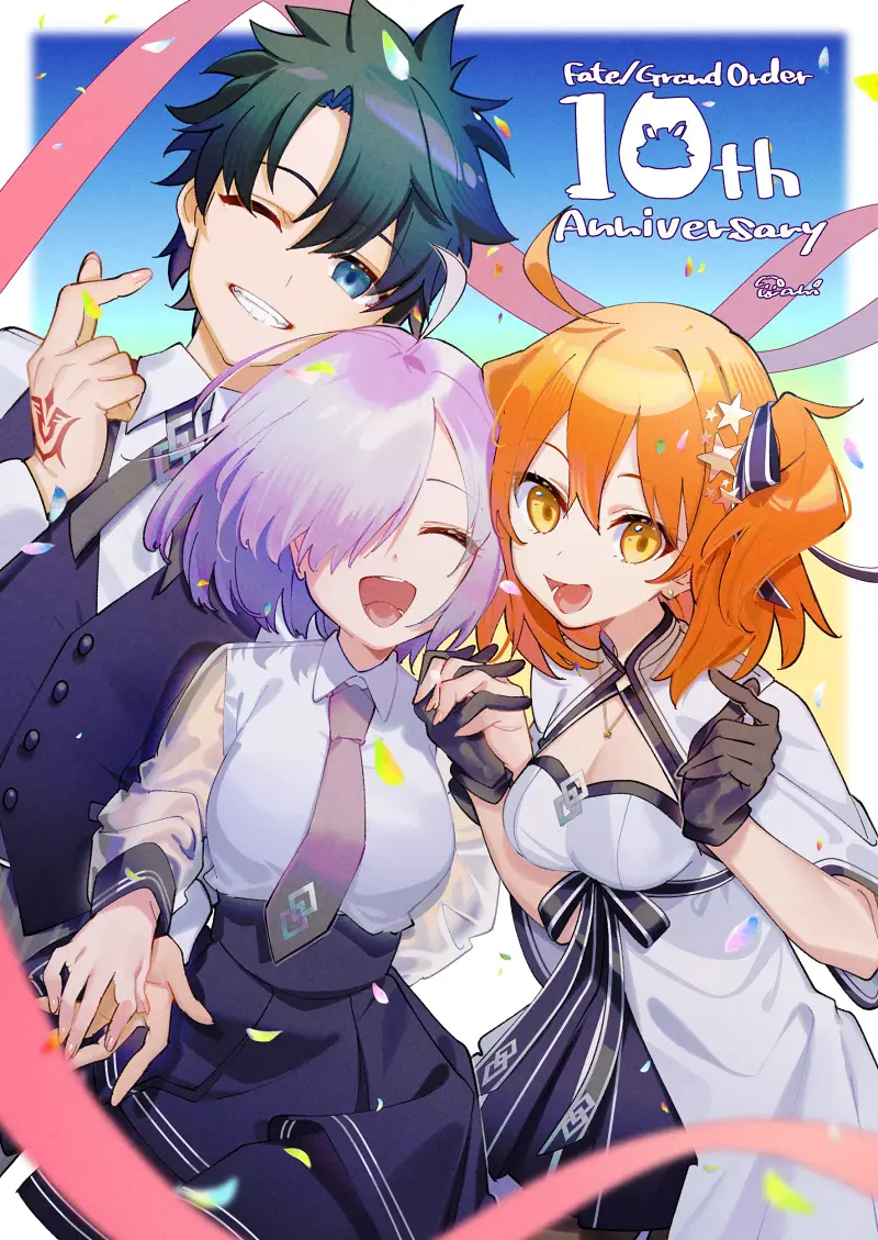 【蓝P转载】FATE/FGO