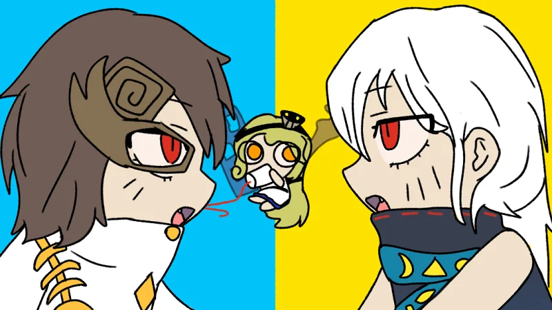 【净秽组/描改手书】呐呐呐。