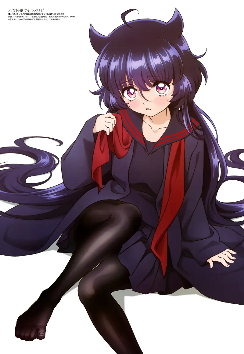 少女怪兽焦糖味,动画,动漫,ACG,绘画,插画,美图,壁纸,二次元,日漫