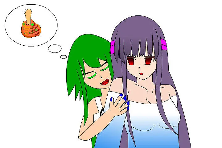 绘画创作,空之境界,沙耶之歌,浅上藤乃