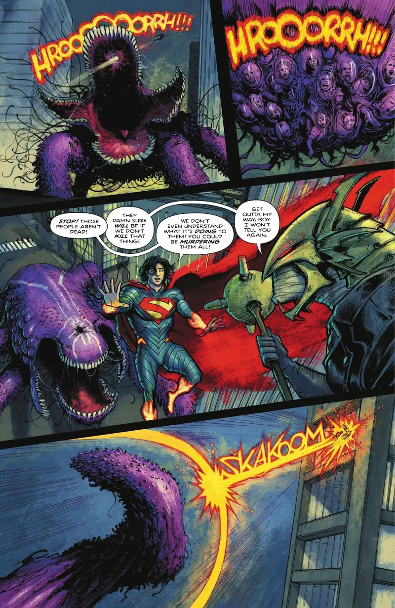 DC,DC漫画,美漫,漫画,动漫,绘画,绝对超人,超人,超级英雄,ACG