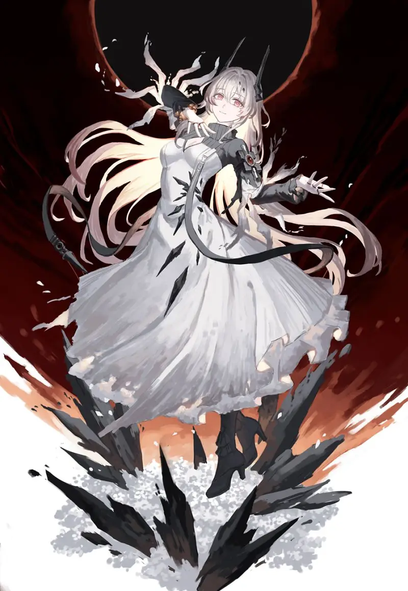 明日方舟,特蕾西娅,魔王