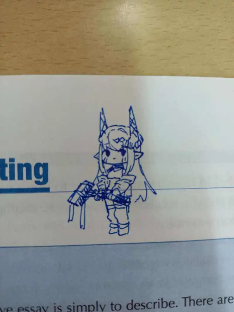 英語課簡單摸摸魚，，