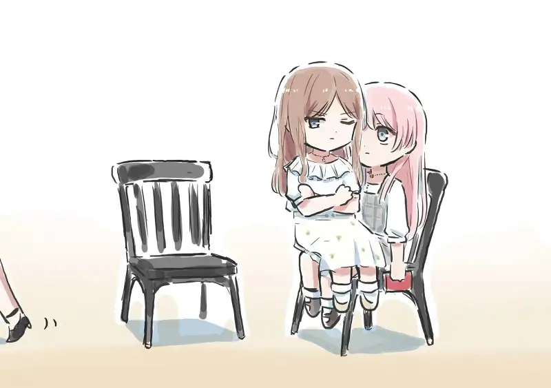邦邦,BANGDREAM,MyGO,AveMujica,迷途之子,颂乐人偶,漫画,绘画,千早爱音,长崎素世,祐天寺若麦,插画,推特,画师推荐,邦多利