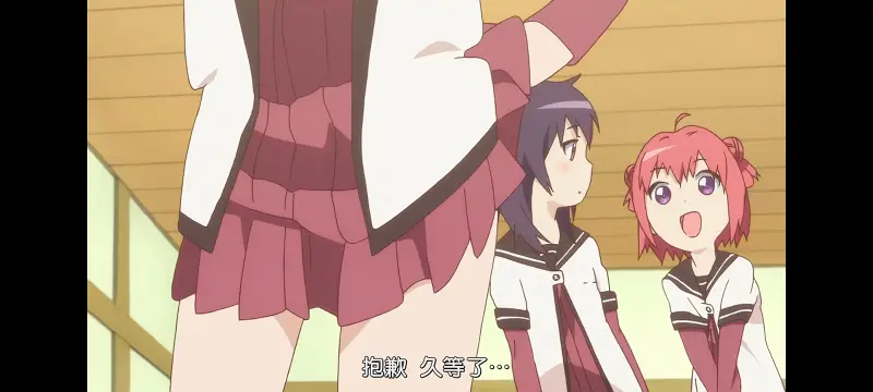 摇曳百合,百合,动画,动漫,番剧,二次元,ACG