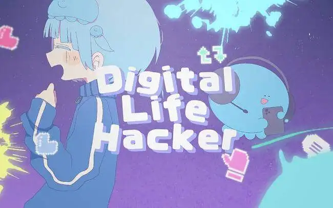 【MV】Digital Life Hacker - をとは (Prod. Neko Hacker)