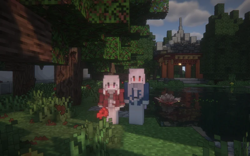 Minecraft,我的世界,建筑