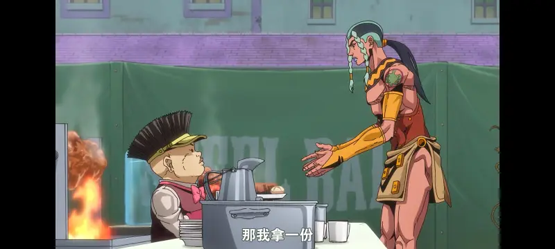 JOJO,JOJO的奇妙冒险,SBR,飙马野郎,动漫,动画,番剧,二次元,ACG,日漫