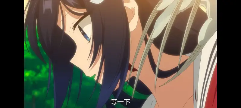 想吃掉我的非人少女,对我垂涎欲滴的非人少女,百合,百合动漫,动画,动漫,番剧,ACG