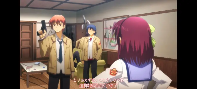 AngelBeats,天使的心跳,动画,动漫,番剧,ACG