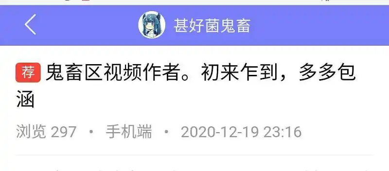 用户交流,御主,M站我想对你说