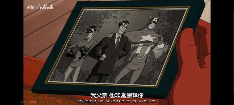 复仇者世上最强英雄组合,复仇者联盟,超级英雄,动画,动漫,番剧,ACG