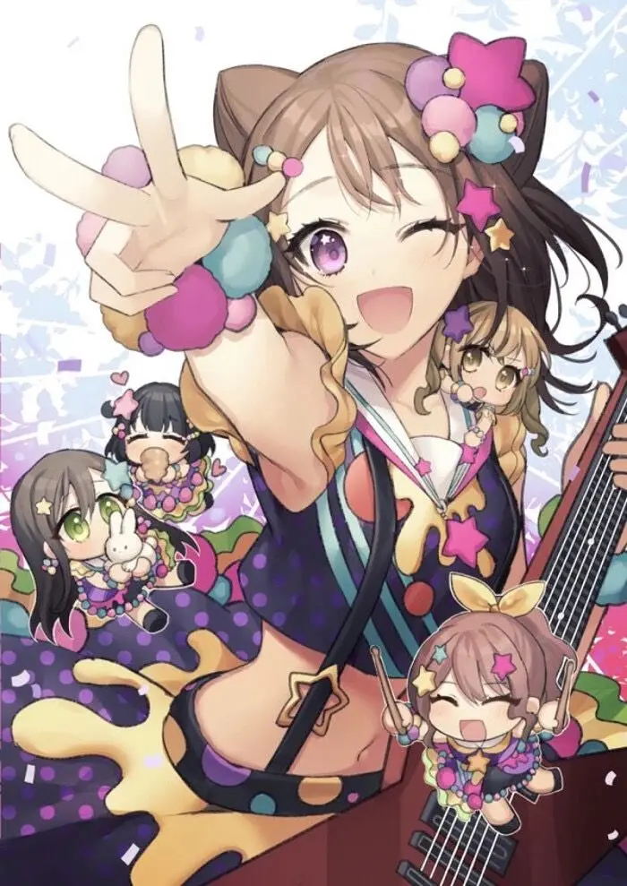 邦邦,户山香澄,bangdream,BanGDream,poppinparty