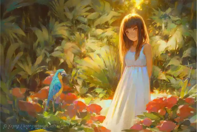 M站美图,KRENZ