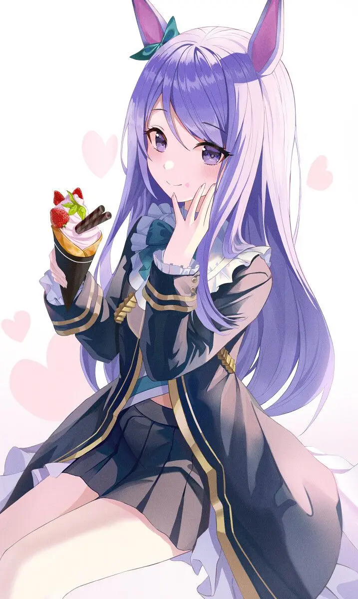 目白麦昆,ウマ娘,肥驹,メジロマックイーン,cygames