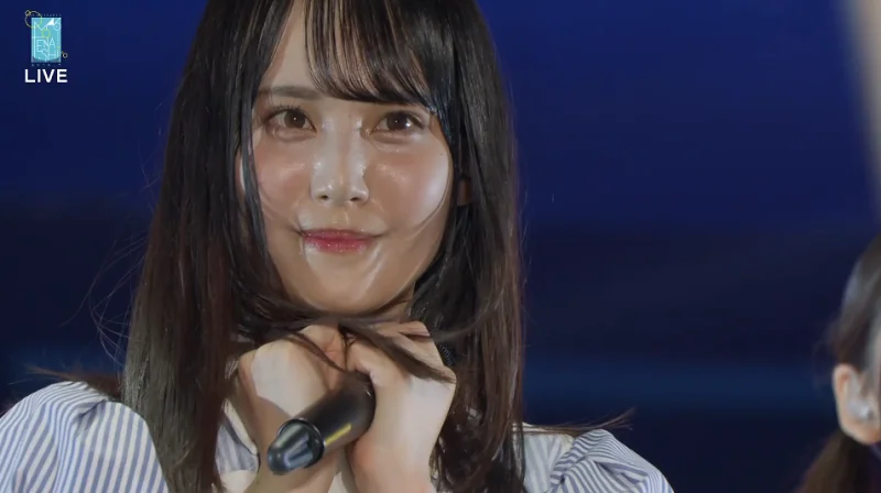 【日向坂】五期生「おもてなし会」キュン 松尾桜  250527