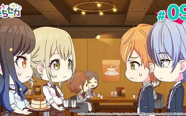 ぷちセカ#09「噂のパンケーキ」