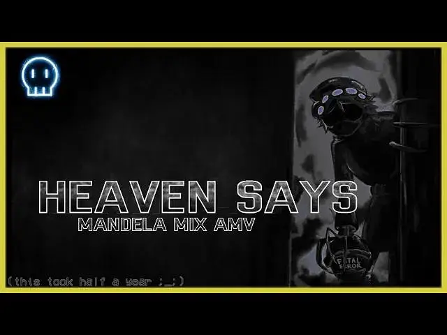 【无机杀手】Heaven Says || Murder Drones AMV