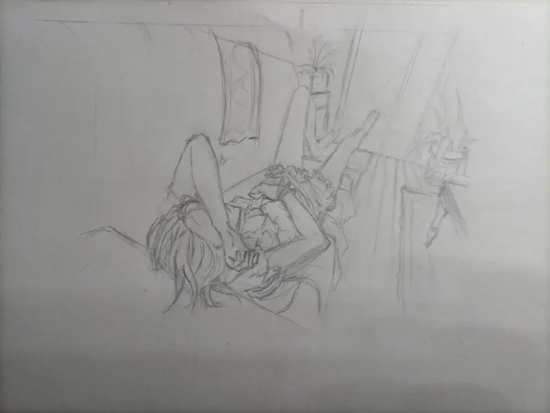一点点画作