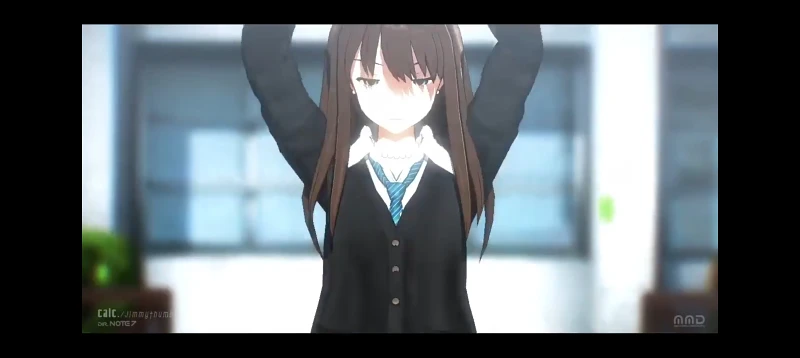 【MMD】渋谷凛「Calc.」 【MMD】渋谷凛「Calc.」