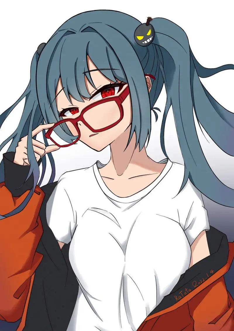 绘画创作,动漫,初音未来