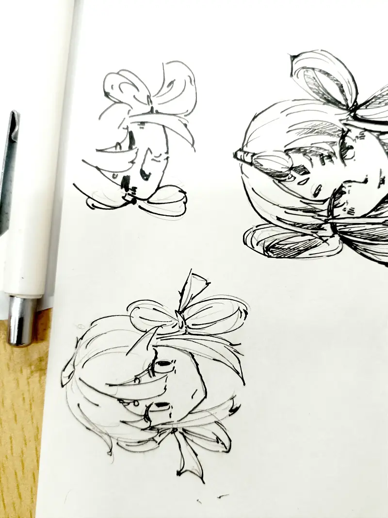 画,绘画创作,绘画,摸鱼,绘画摸鱼,画渣