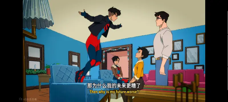 我与超人的冒险,DC,动画,动漫,超级英雄,超人,番剧,二次元,美漫,ACG