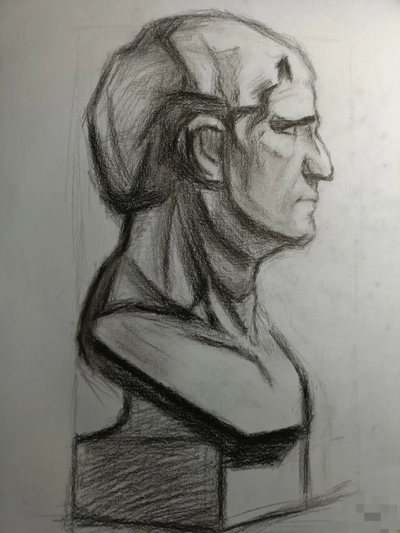 绘画,摸鱼,纸绘,日常