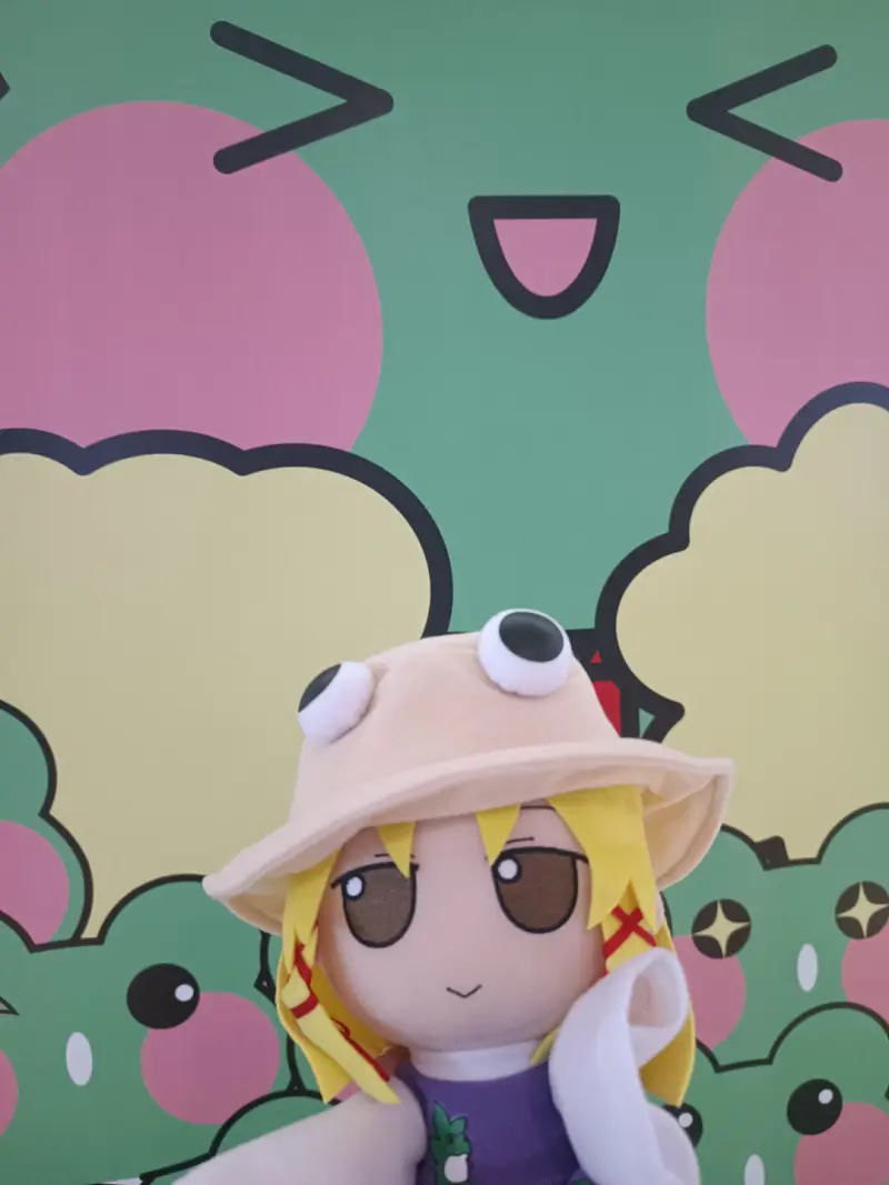 闲聊茶馆,东方PROJECT,洩矢诹访子,FUMO