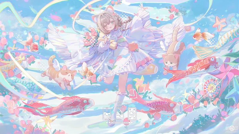 推荐个画师_(•̀ω•́ 」∠)_