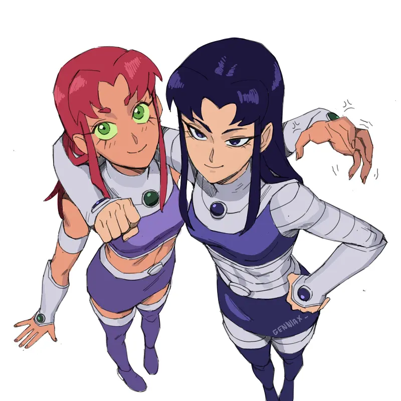 DC,DC漫画,美漫,泰坦,少年泰坦,超级英雄,星火,黑火,动漫壁纸,动漫美图,美图,壁纸,绘画,插画,推特,画师推荐,二次元美图,二次元壁纸