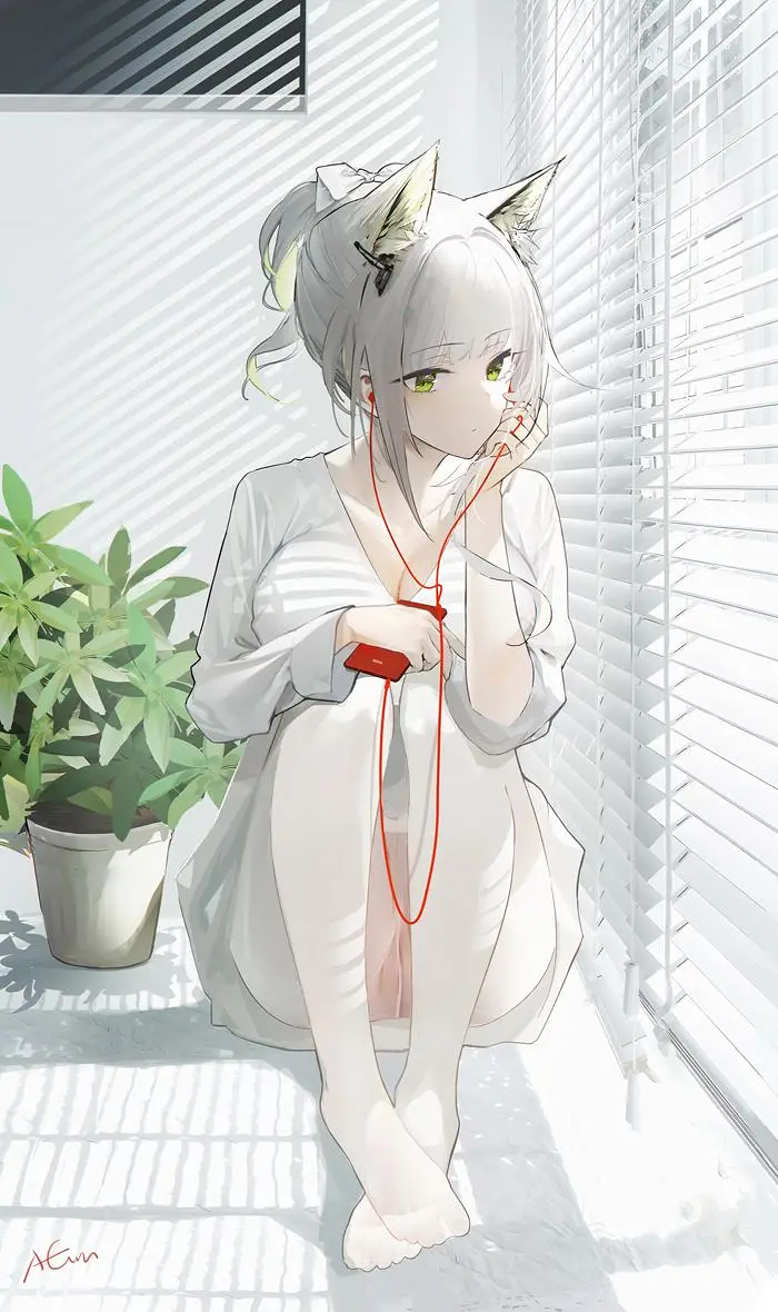 猫娘,涩图,二次元