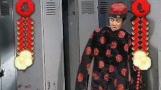【新人自制】过♂年