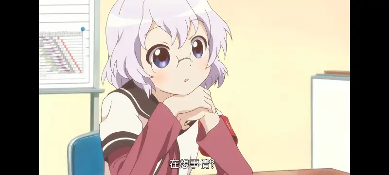 摇曳百合,轻松百合,动画,动漫,番剧,日漫,二次元,ACG