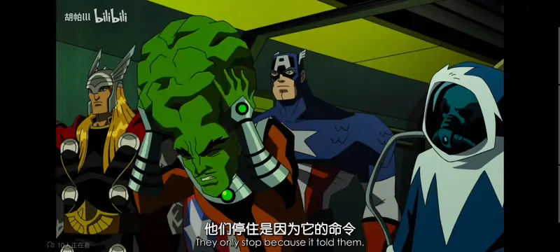 漫威,漫威动画,复仇者世界上最强英雄组合,超级英雄联盟复仇者,复仇者联盟,美漫,动画,动漫,番剧,ACG