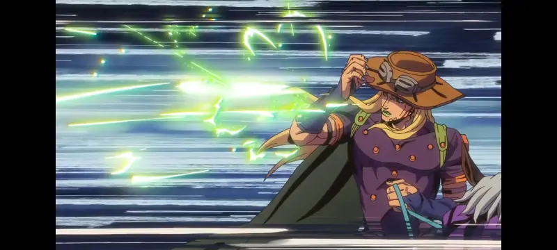 JOJO,JOJO的奇妙冒险,SBR,飙马野郎,动漫,动画,番剧,二次元,ACG,日漫