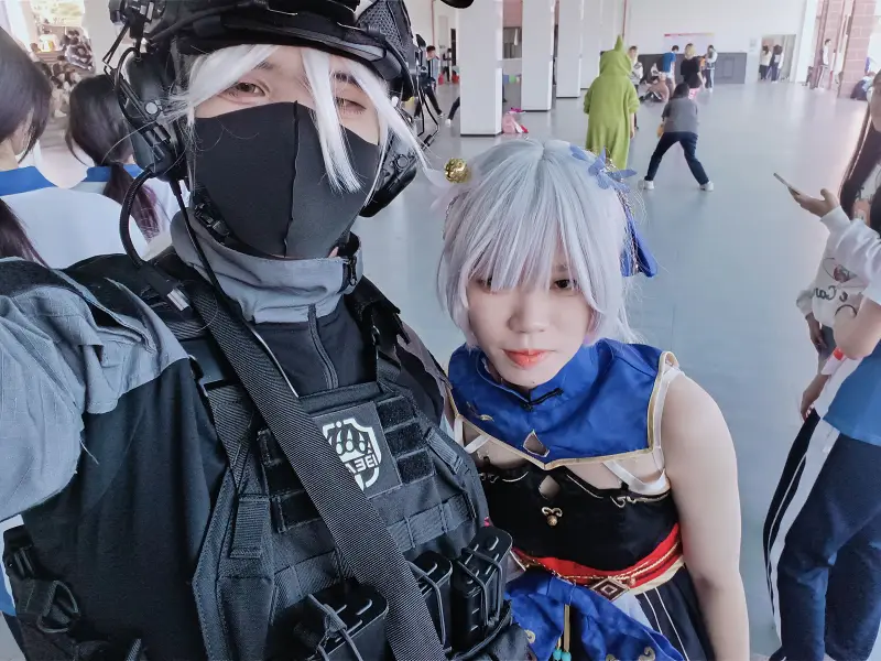 运动会,cos,女装,军宅