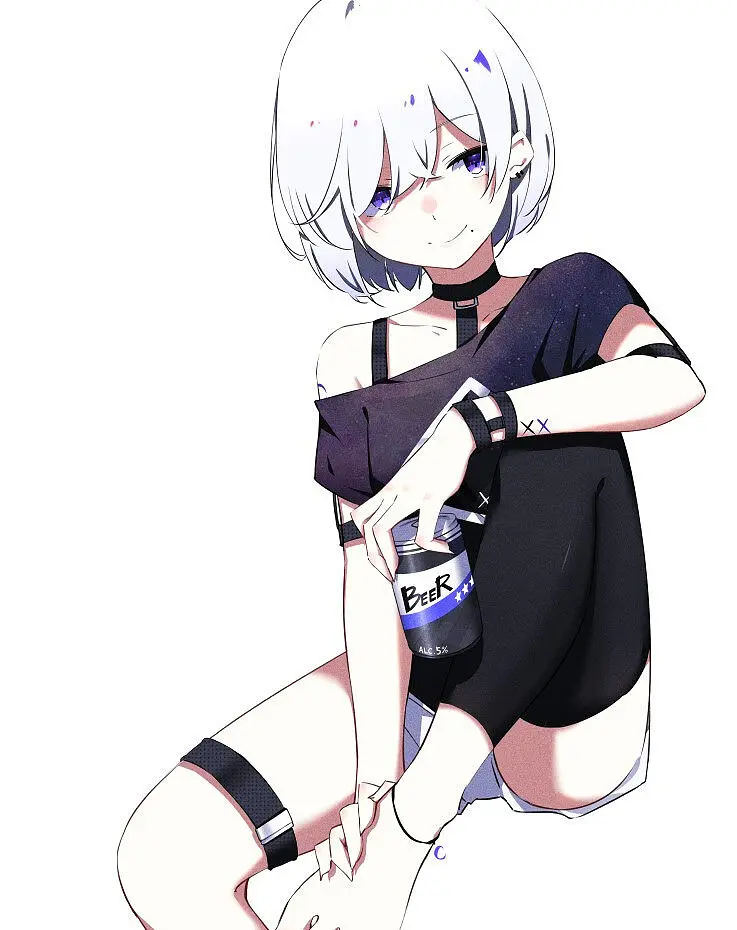 鹤发