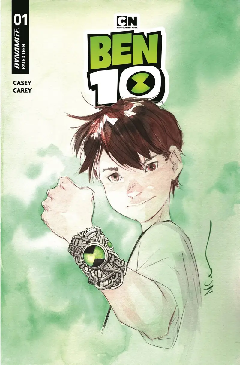 【Dynamite(炸药)漫画预览】少年骇客/Ben10