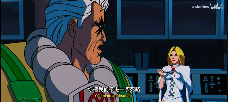 漫威,美漫,超级英雄,X战警,动画,动漫,番剧,ACG