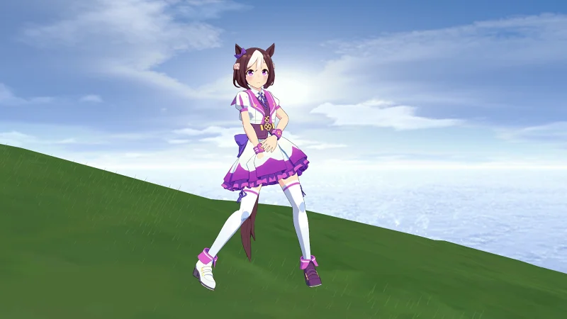 【赛马娘MMD】大笑江湖
