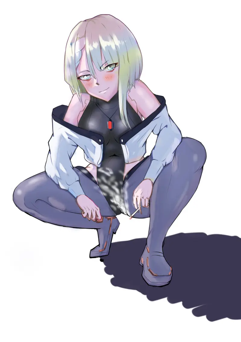 咳咳画了一个下午，换了个方式画