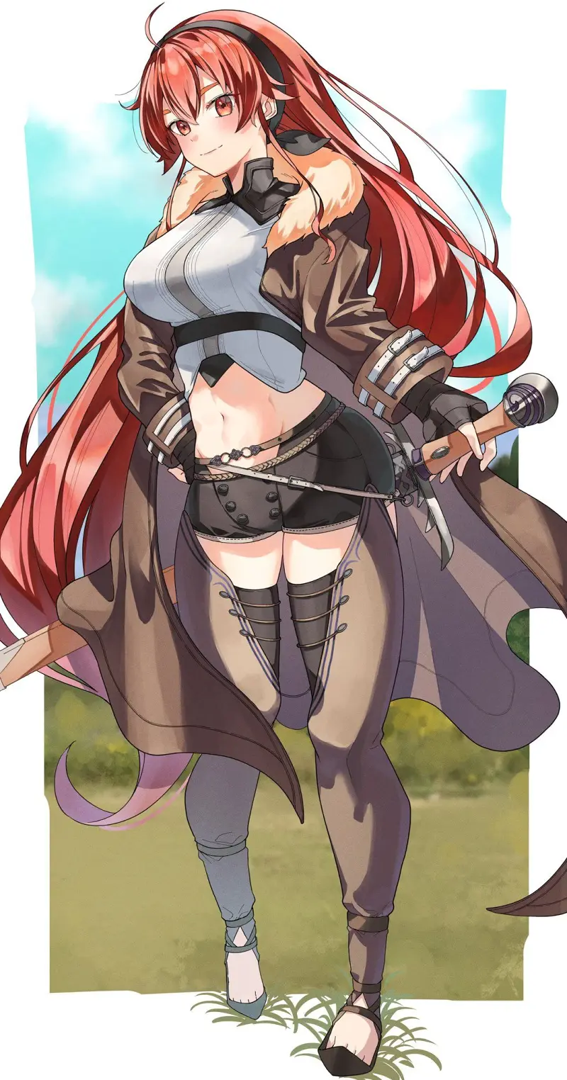 【无职转生】：艾莉丝